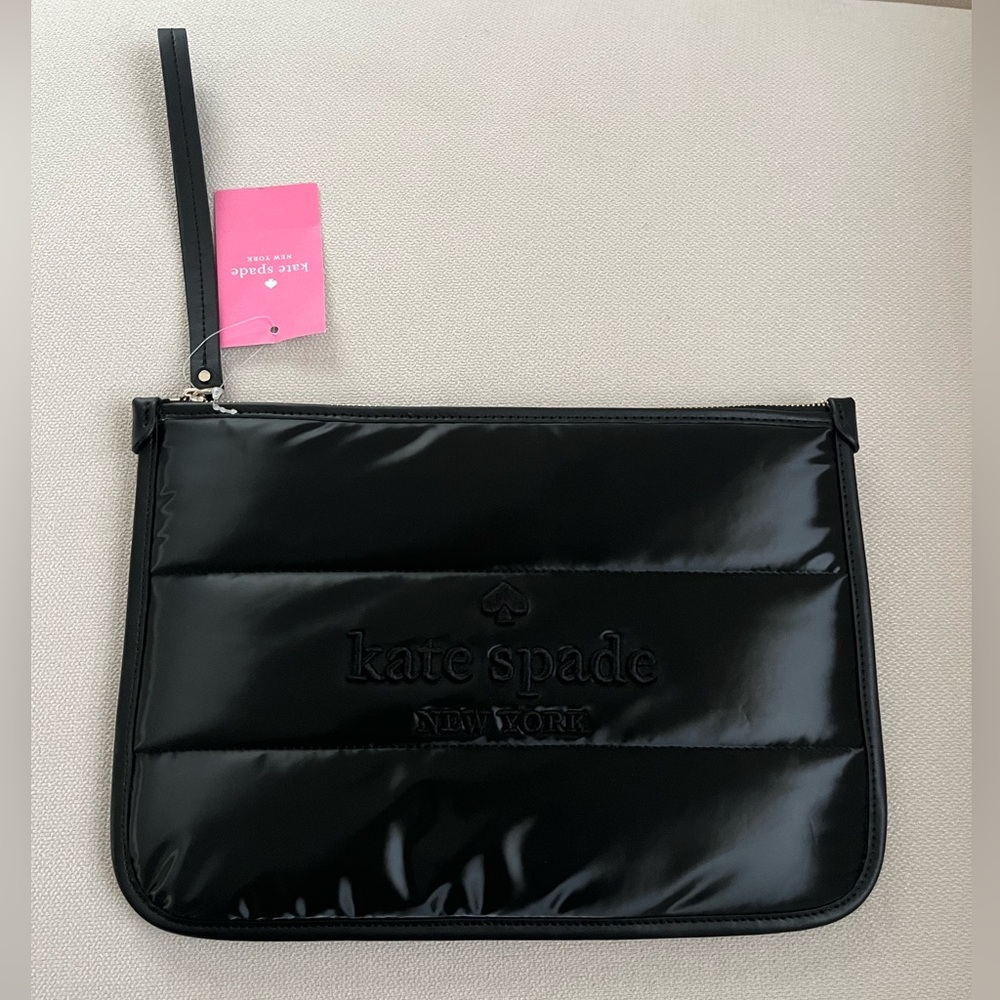 Kate Spade Ella Puffy Wristlet Pouch